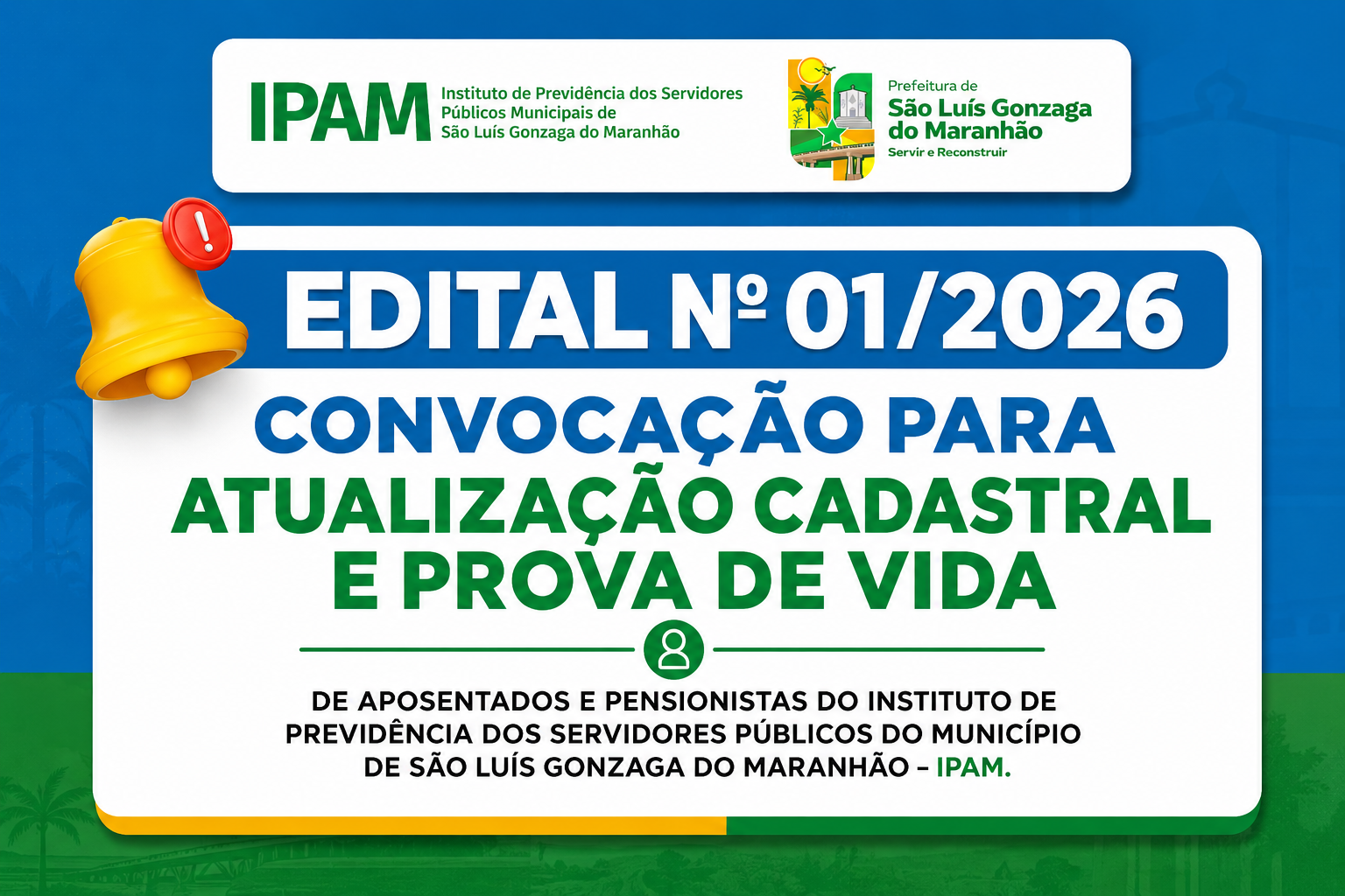 Edital 01/2026 IPAM